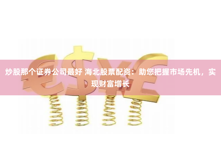 炒股那个证券公司最好 海北股票配资：助您把握市场先机，实现财富增长